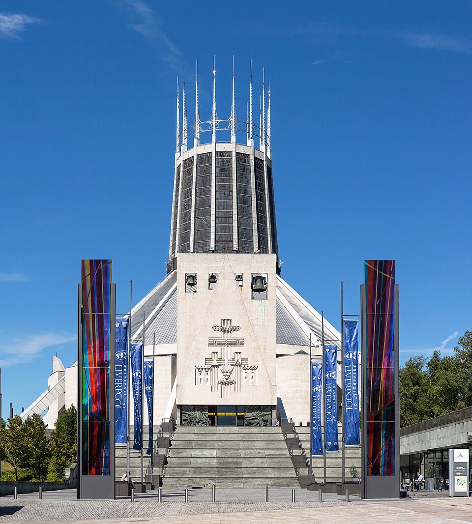 Liverpool Metropolitan Cathedral Exterior, Liverpool, UK - Diliff