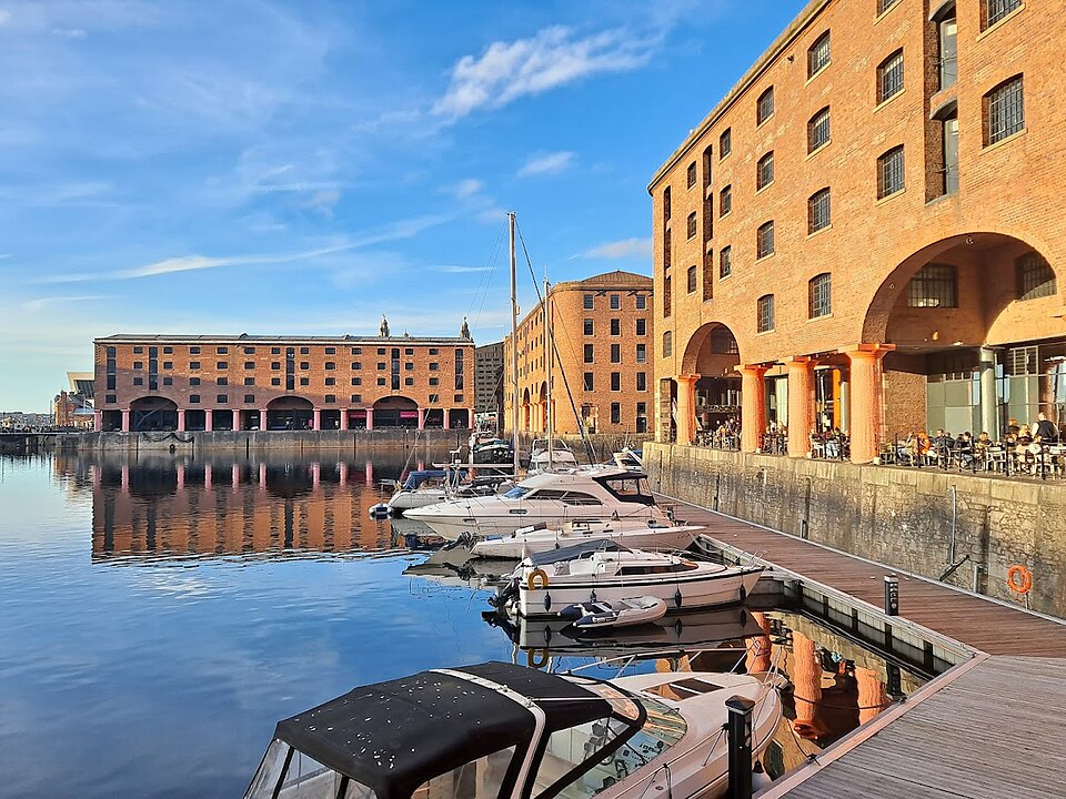Royal Albert Dock 2023